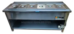 Food Warmers 6 Insants Stainless Brin Marie