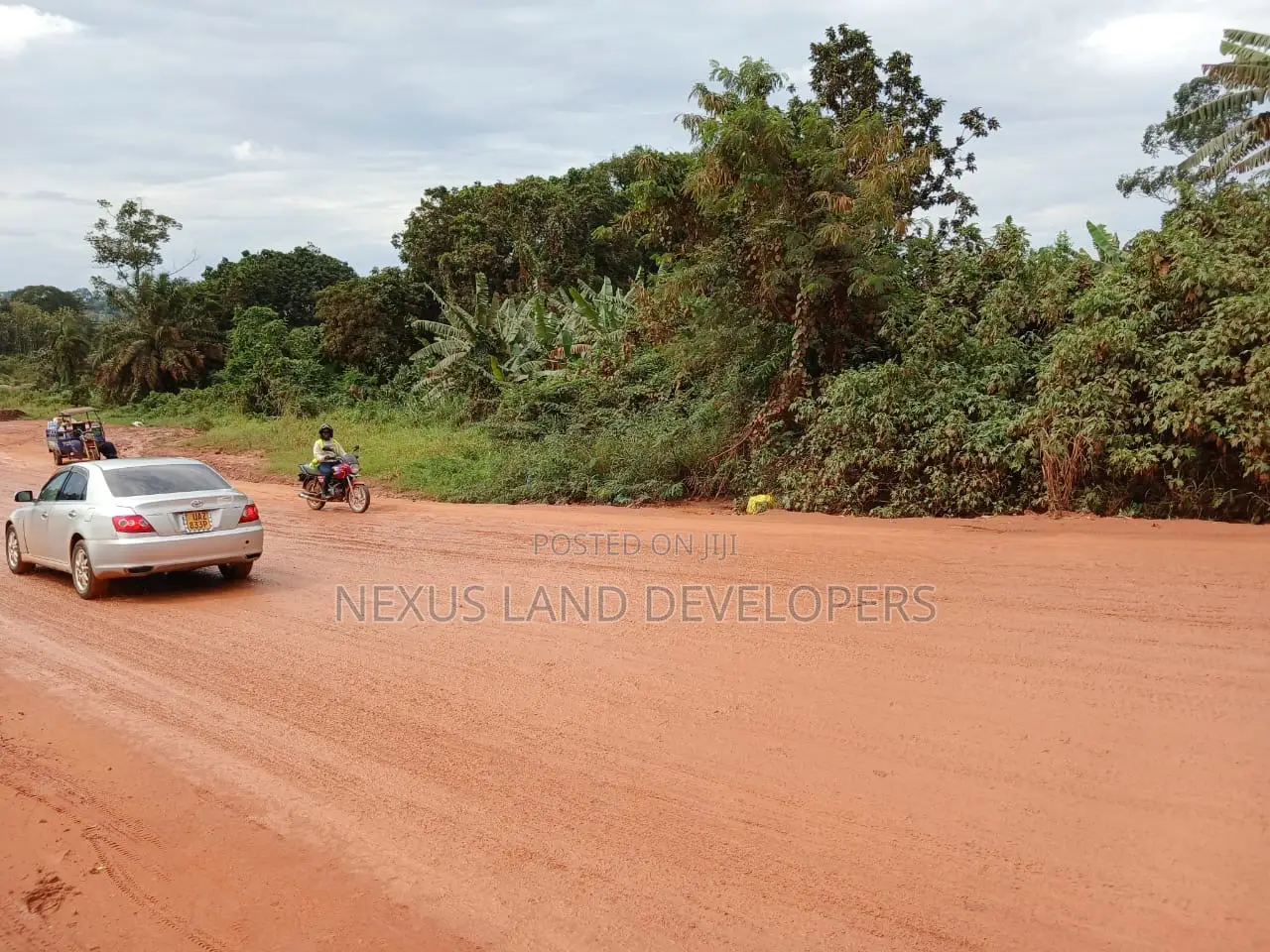 6 Acres of Land in Komamboga