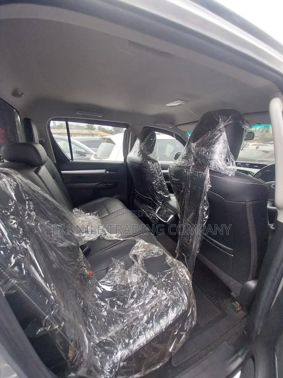 Toyota Hilux 2019 Silver