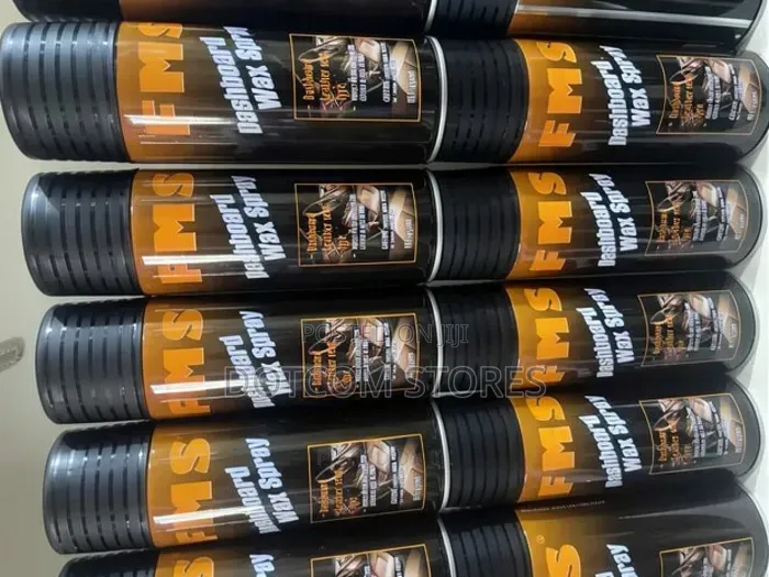 FMS Car Dashboard Wax Spray,