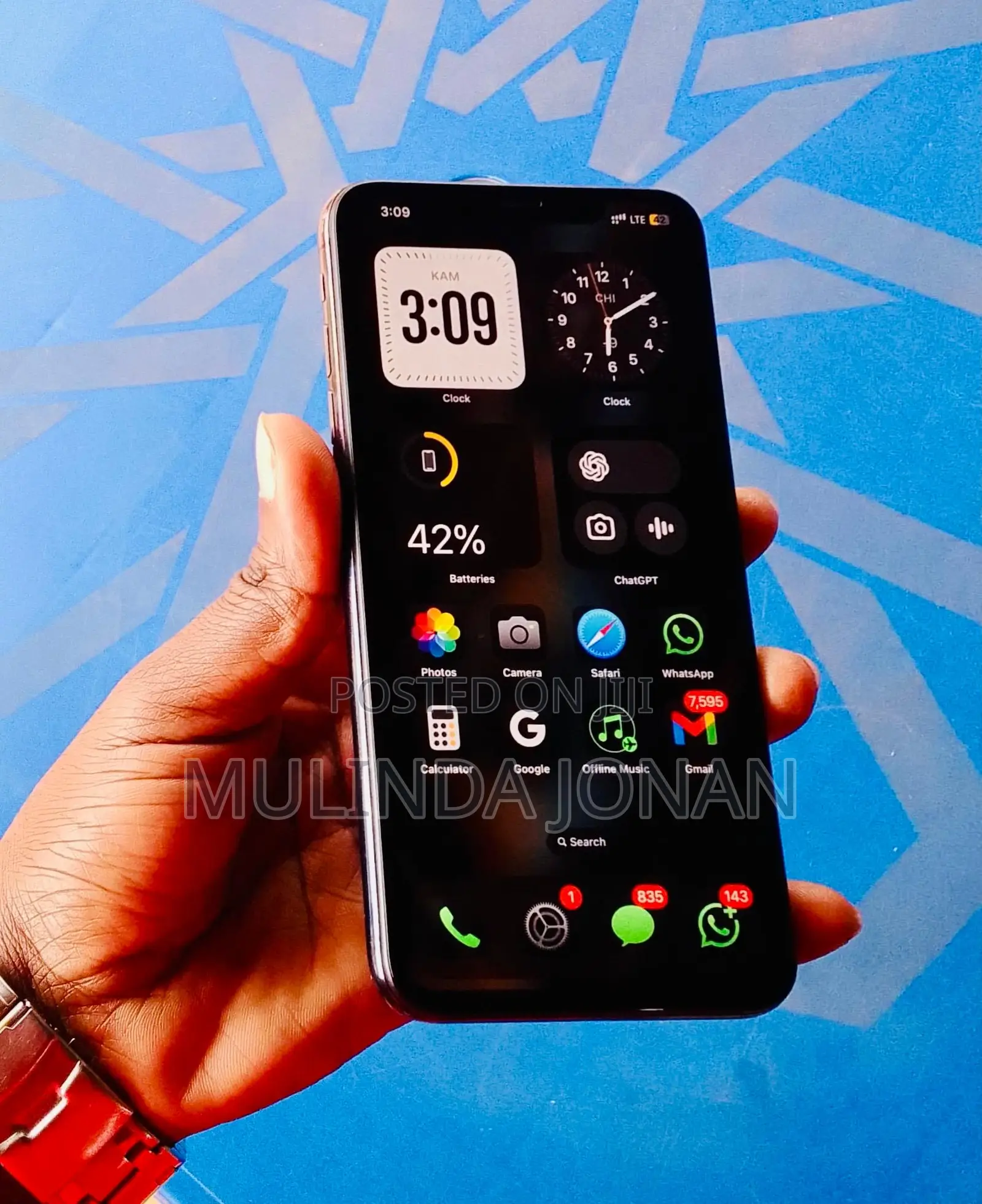 Apple iPhone XS Max 64 GB Black