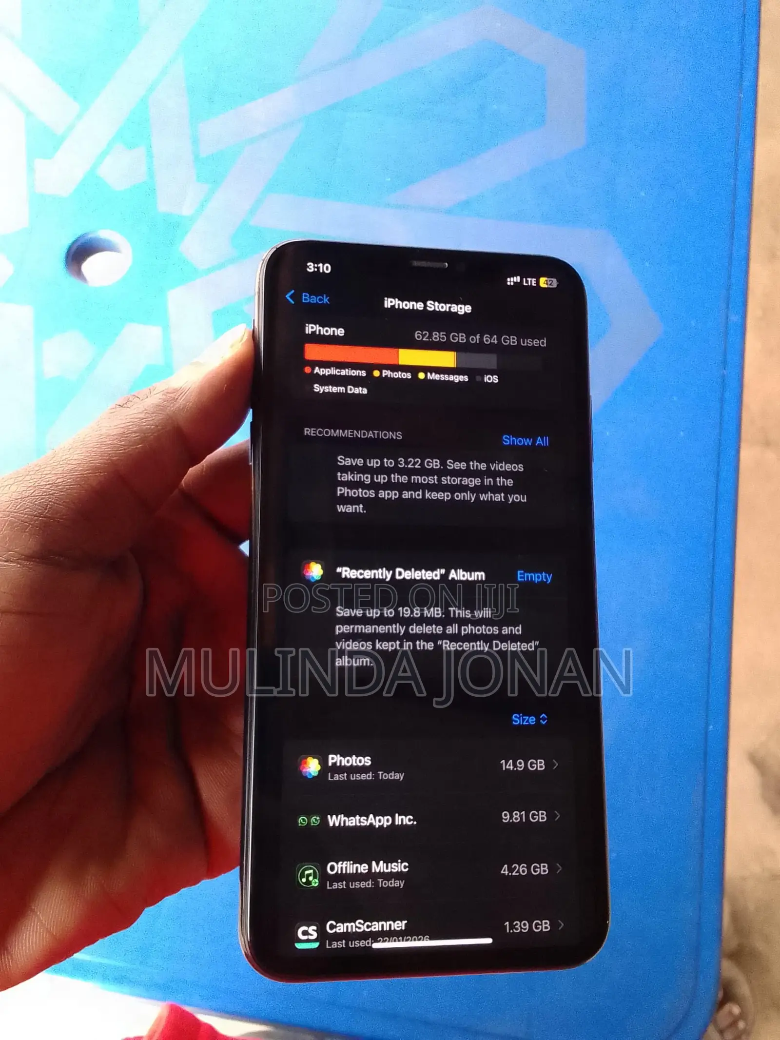 Apple iPhone XS Max 64 GB Black