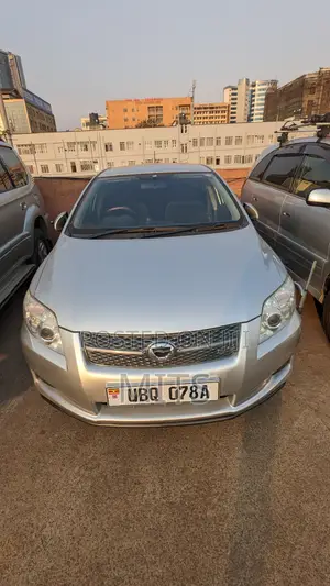 Toyota Corolla Fielder 1.5 Petrol FWD 2008 Silver
