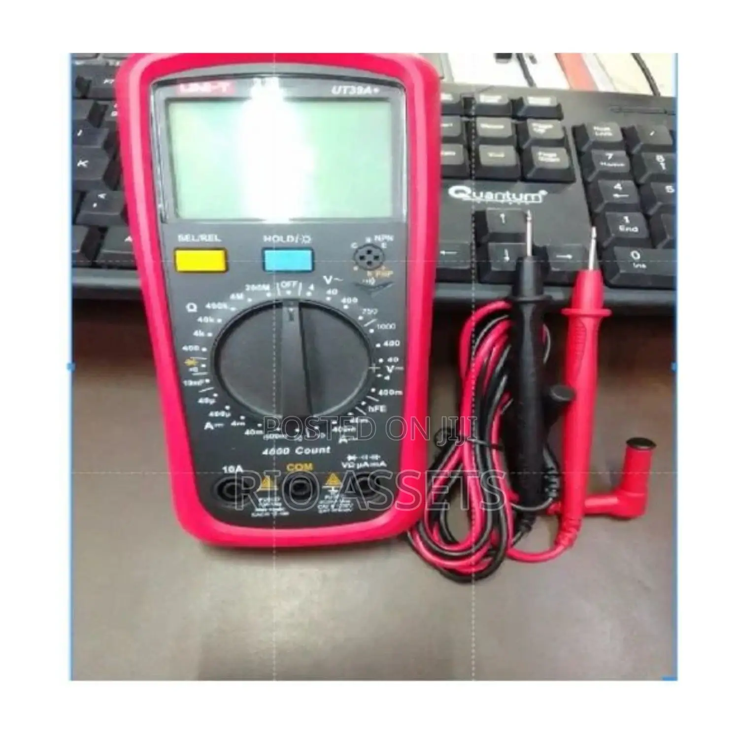 Uni-T Digital Multimeter Voltage Current Resistance