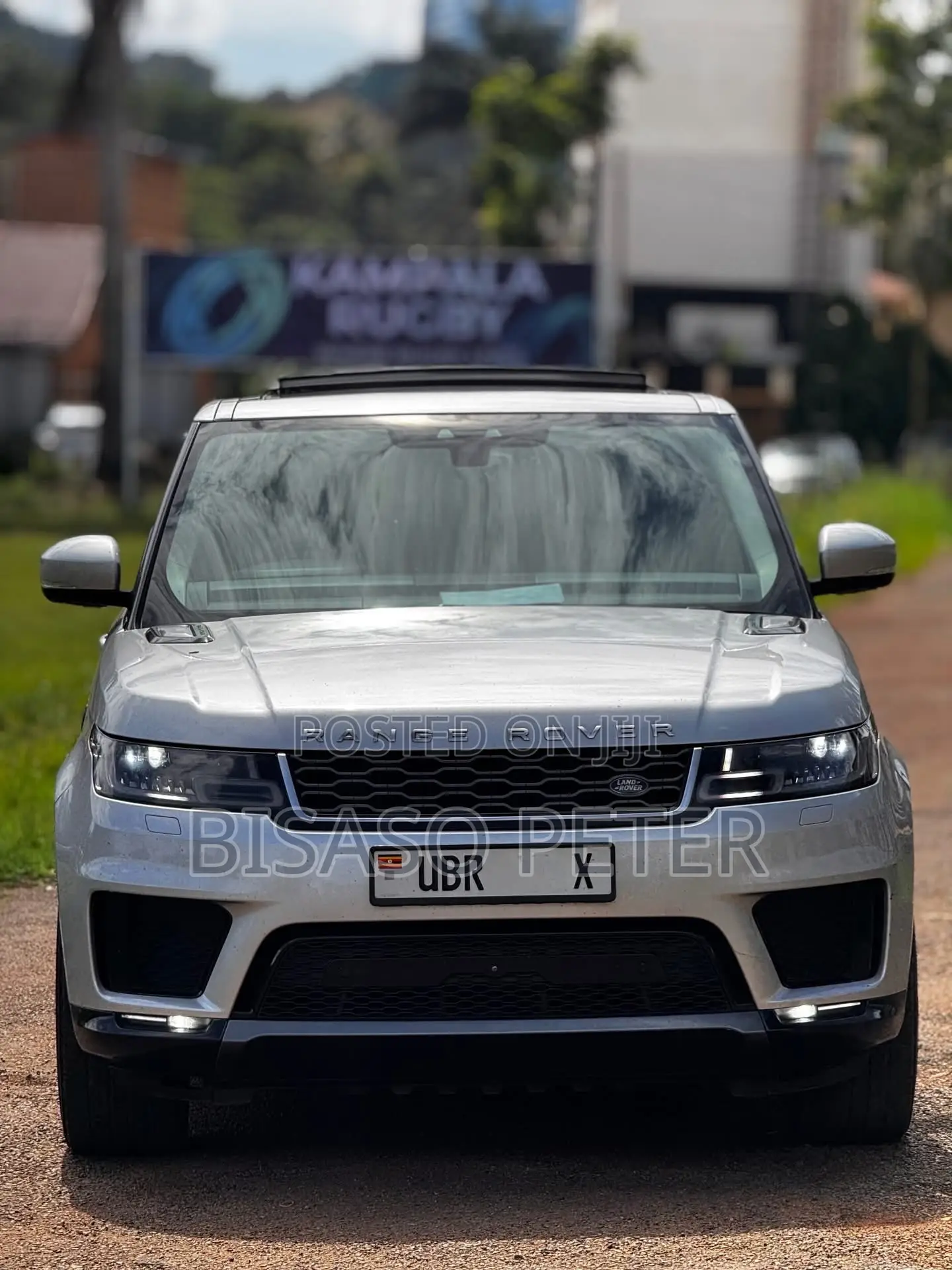 Land Rover Range Rover Sport 2019 Silver