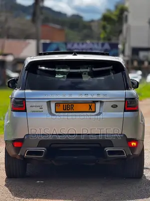 Land Rover Range Rover Sport 2019 Silver
