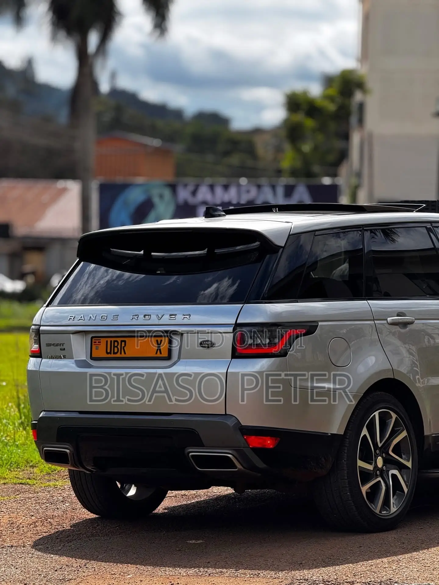 Land Rover Range Rover Sport 2019 Silver