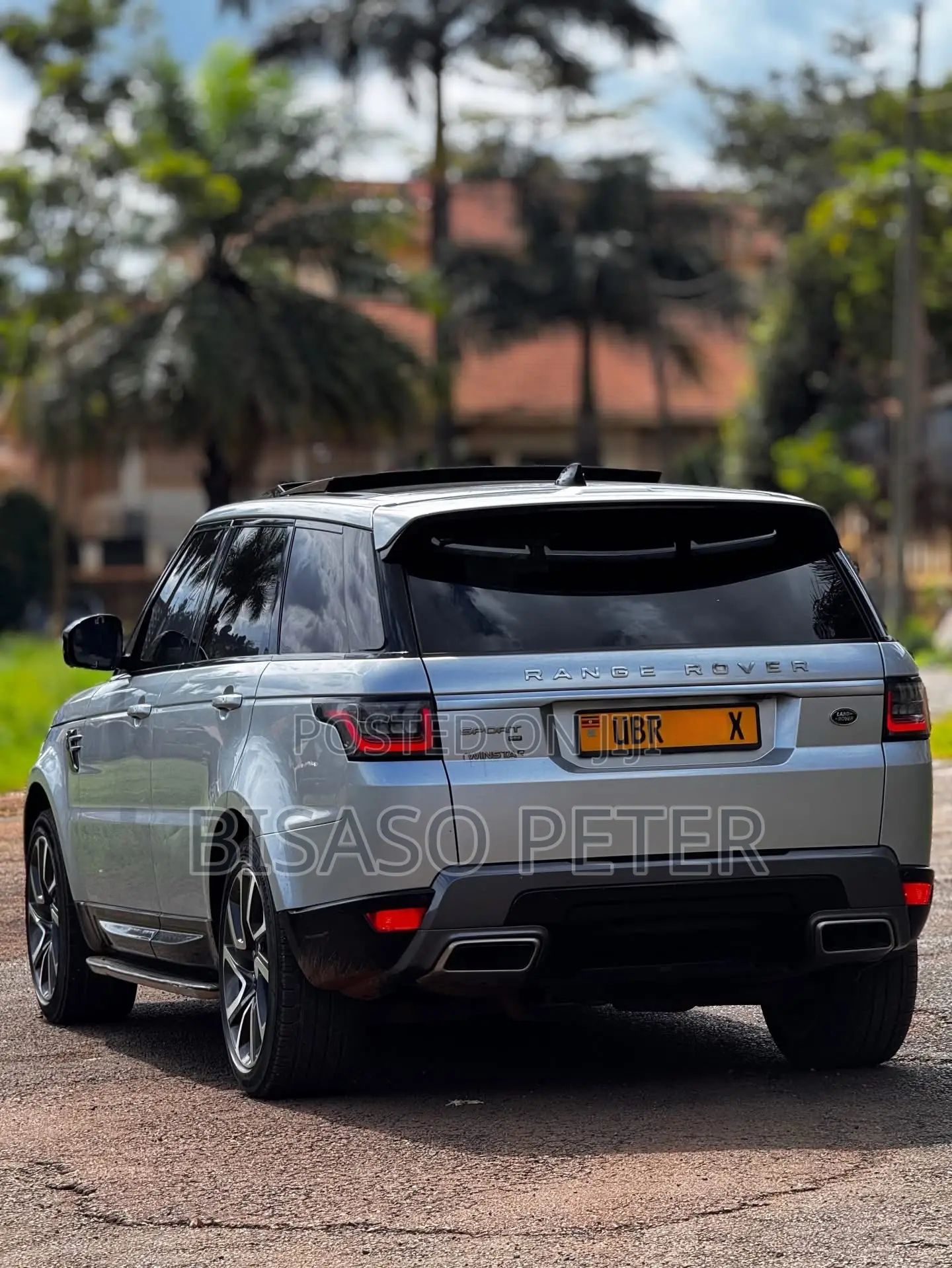 Land Rover Range Rover Sport 2019 Silver