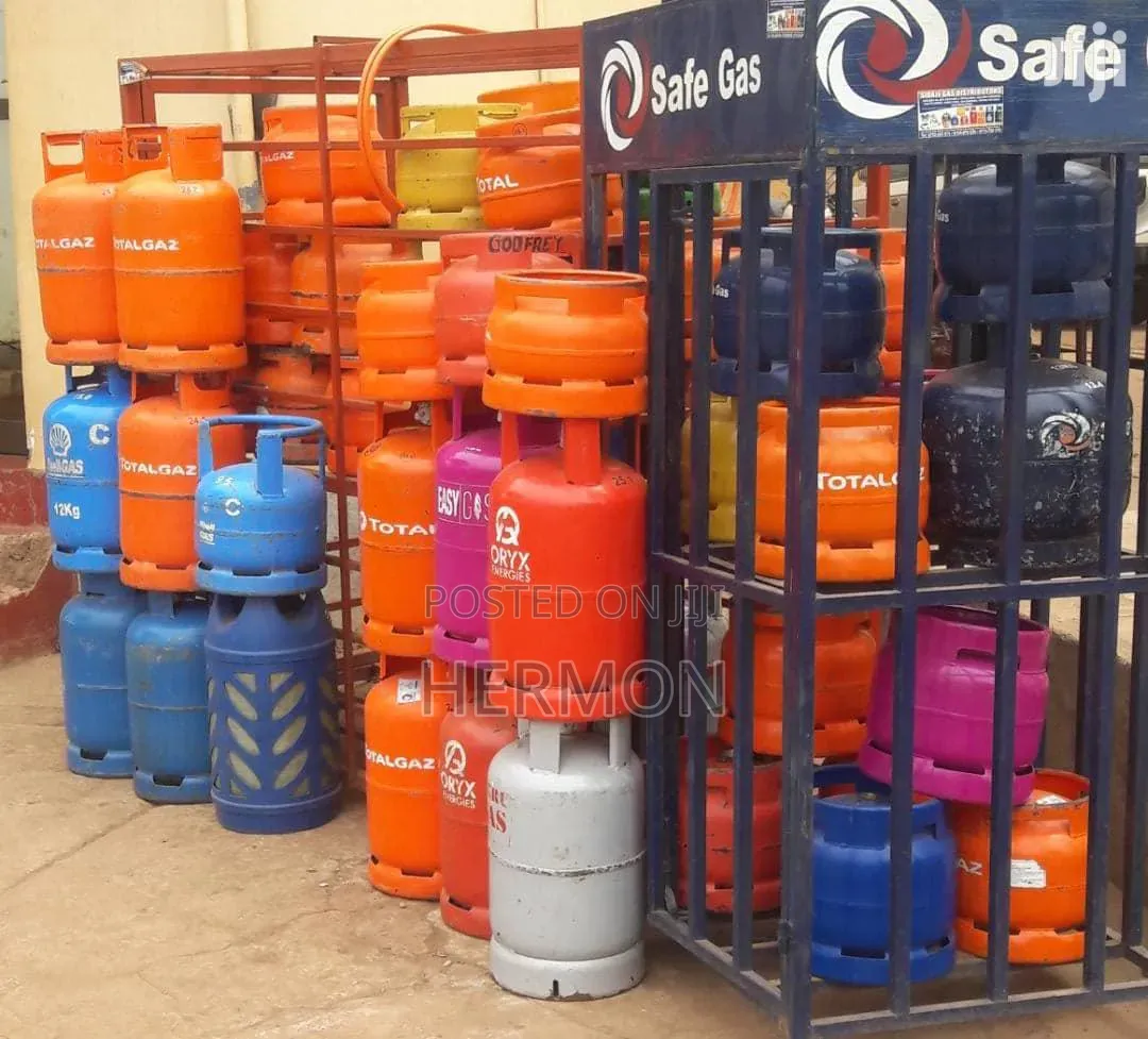 Fast Cooking Gas Delivery Service In Kampal