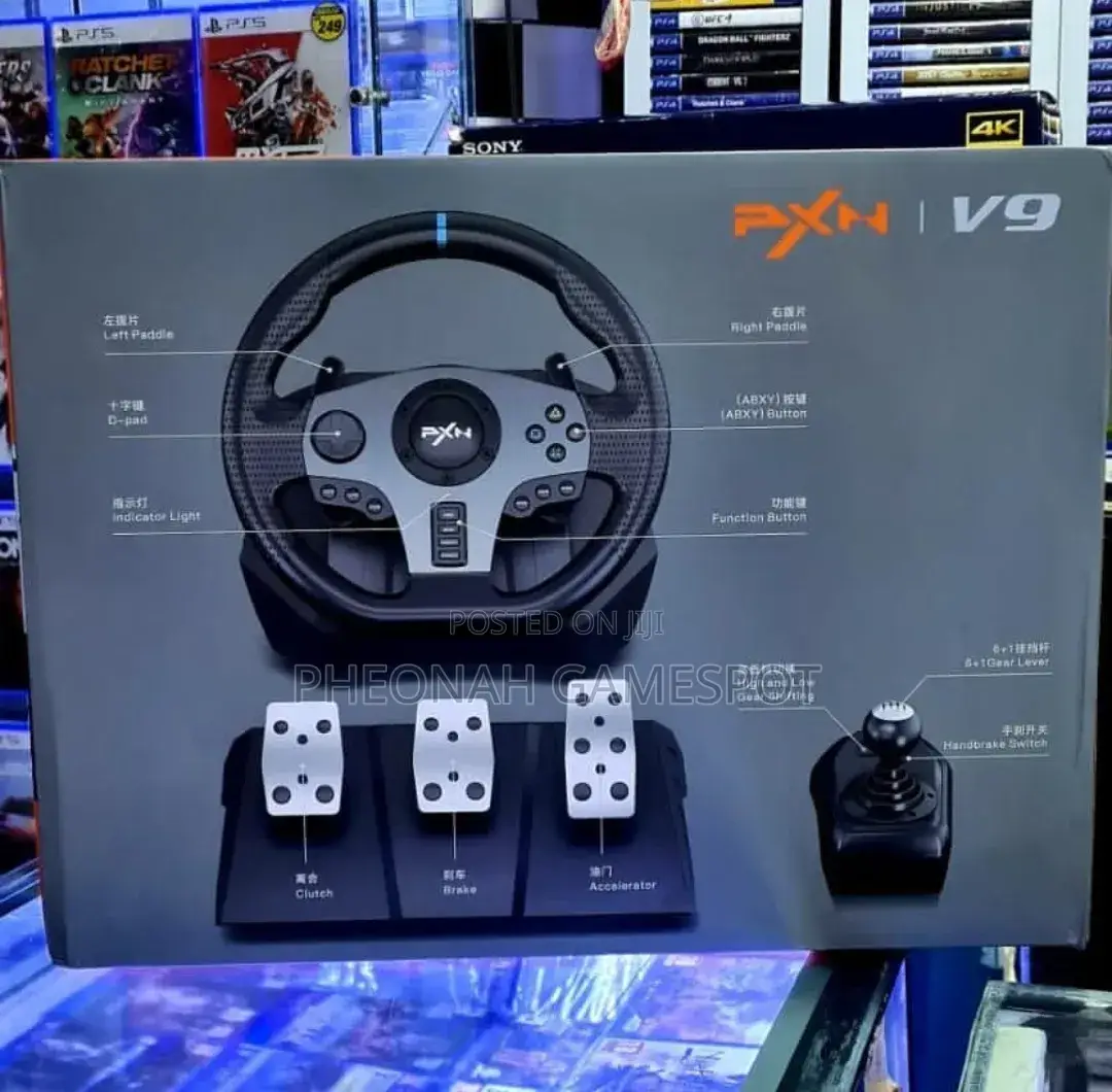 Gaming Racing Steering Wheel