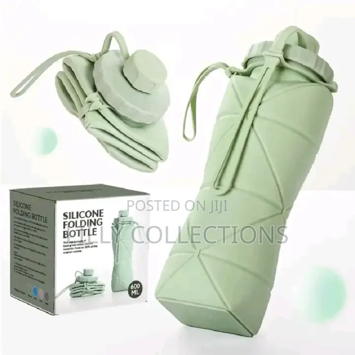 Resizeable Silicon Bottle