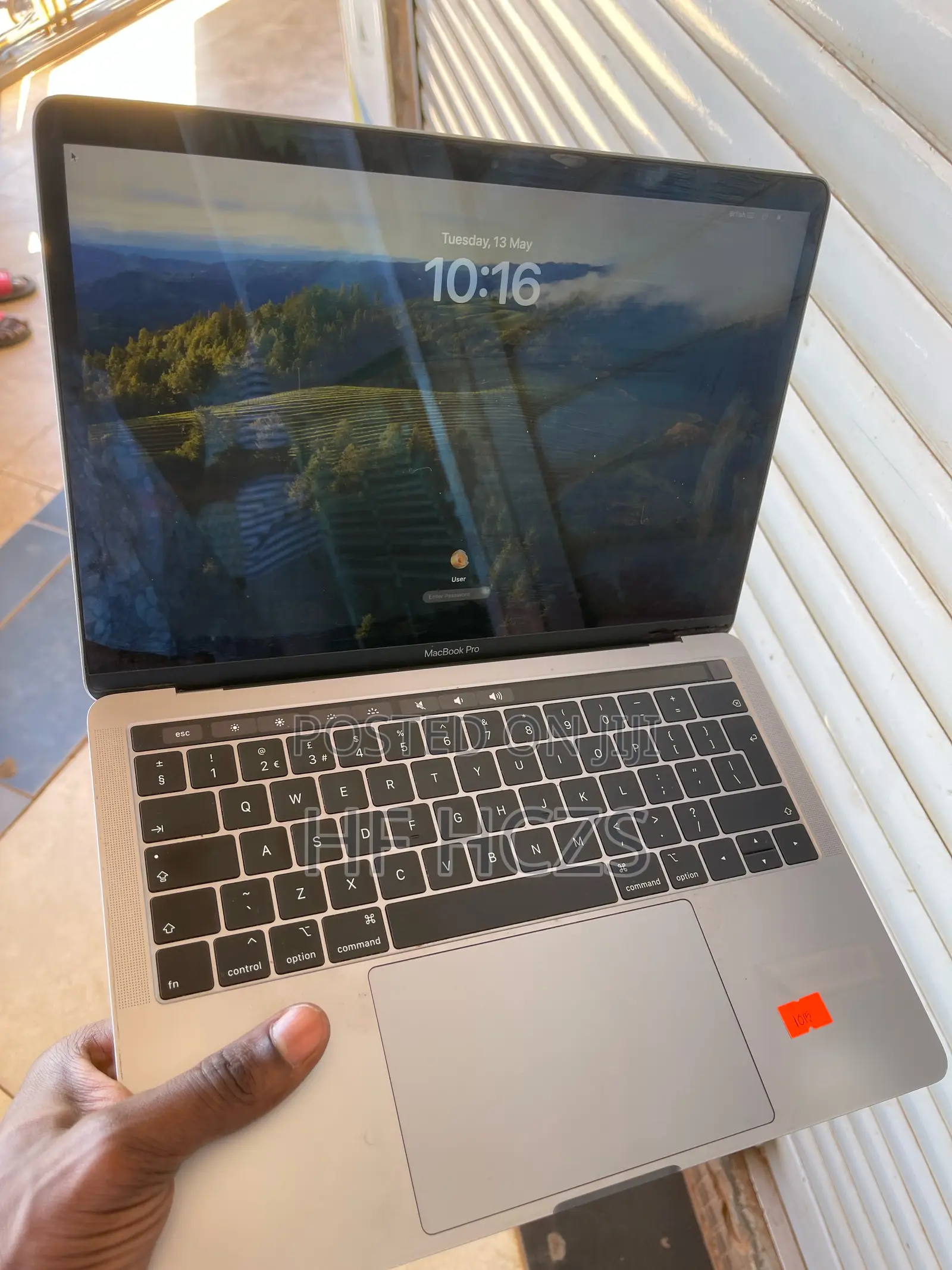 Laptop Apple MacBook Pro 16GB Intel Core i7 SSD 512GB