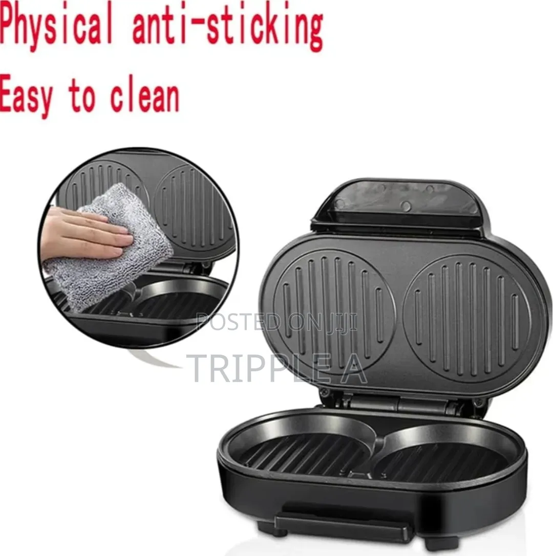 New Raf Electric Hamburger Maker