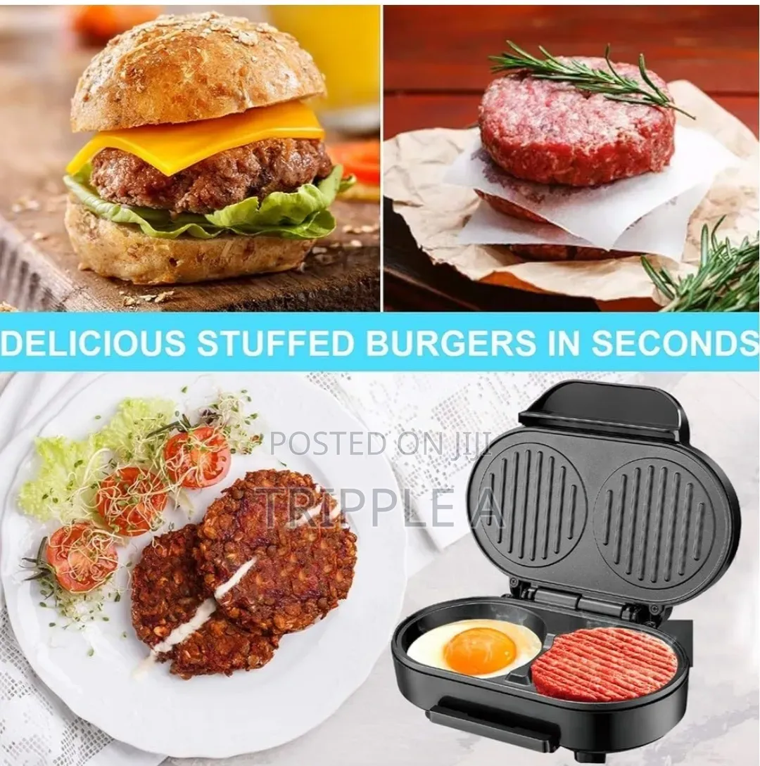 New Raf Electric Hamburger Maker
