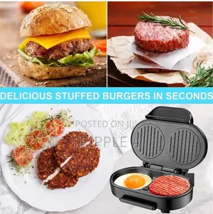 New Raf Electric Hamburger Maker