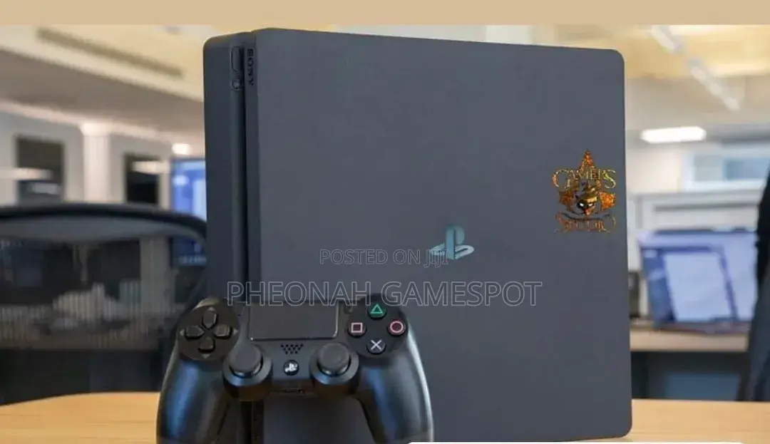 Ps4 Slim 500gb: 12 Games, 2 Pads, and Enough Fun to Fire Your Boss.