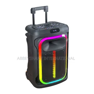 Ailipu Trolley Bluetooth Speaker/Karaoke and Parties Boom Speakers