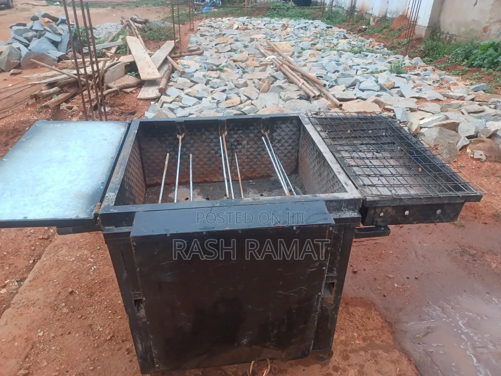 Chicken Grilling Machine