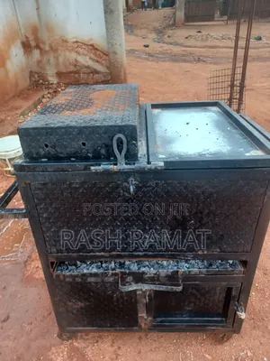 Chicken Grilling Machine