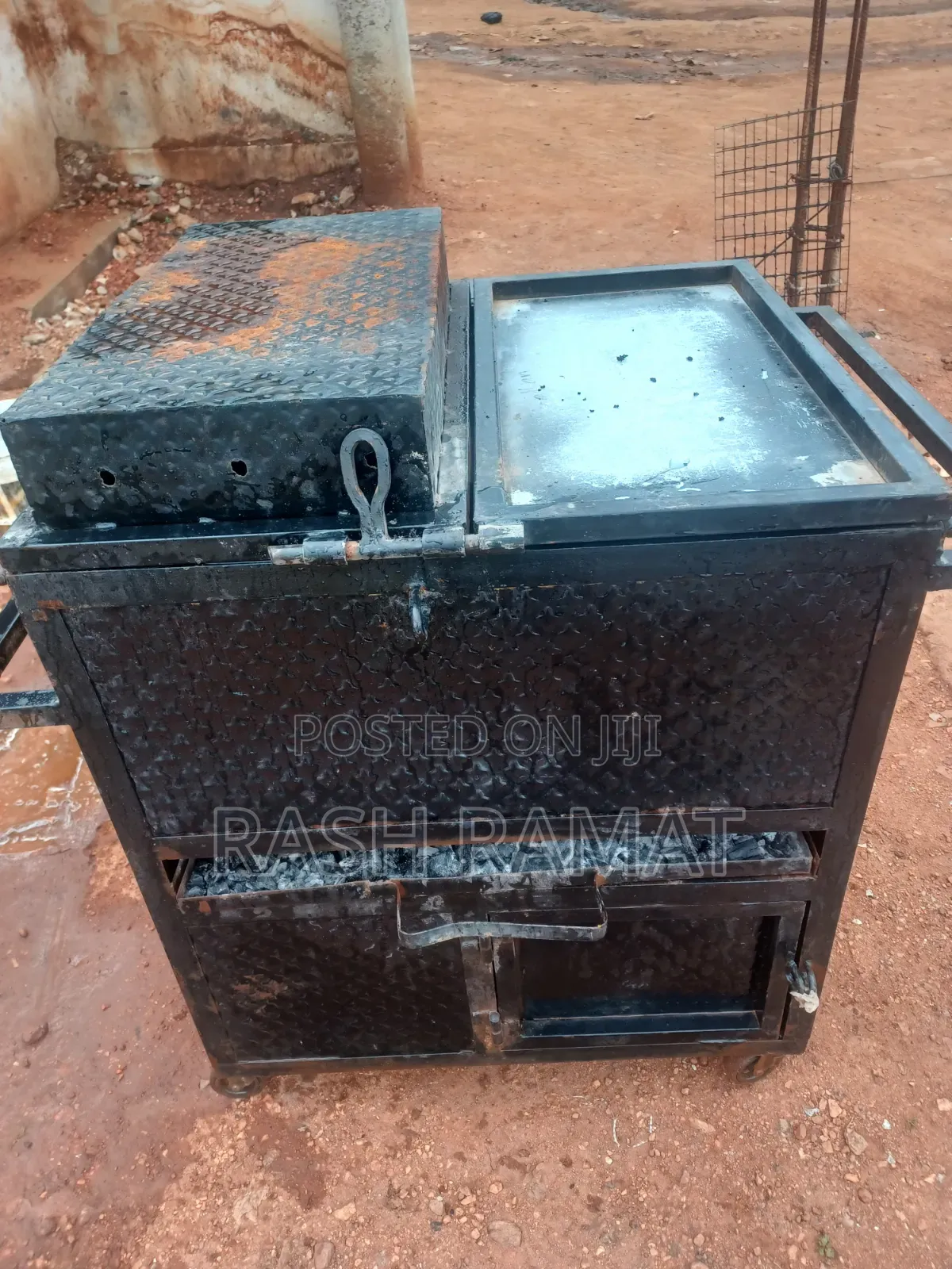 Chicken Grilling Machine