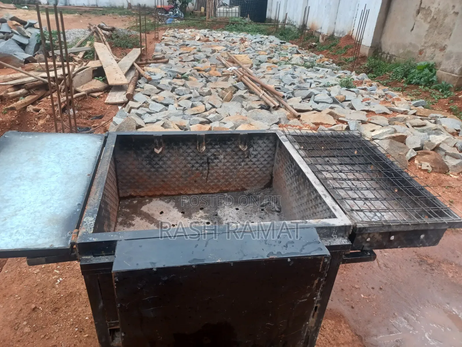 Chicken Grilling Machine