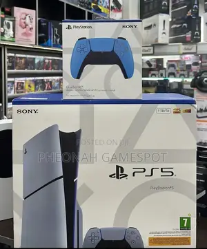 Brand New Playstation 5 Slim Disc Version With an Extra Controller