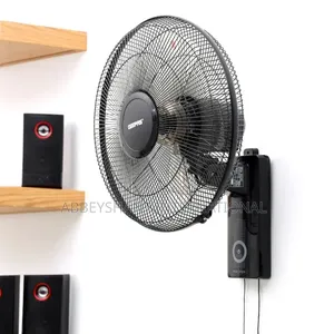 Geepas Wall Fan 16-Inch Remote-Controlled Wall Fan