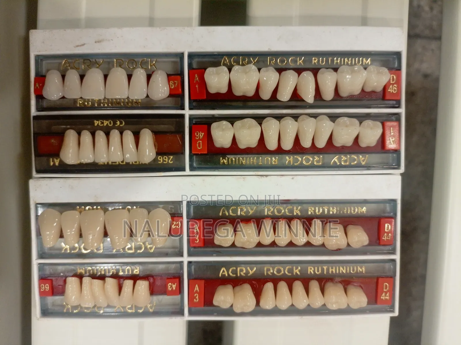 Artificial Teeth/ Denture Teeth