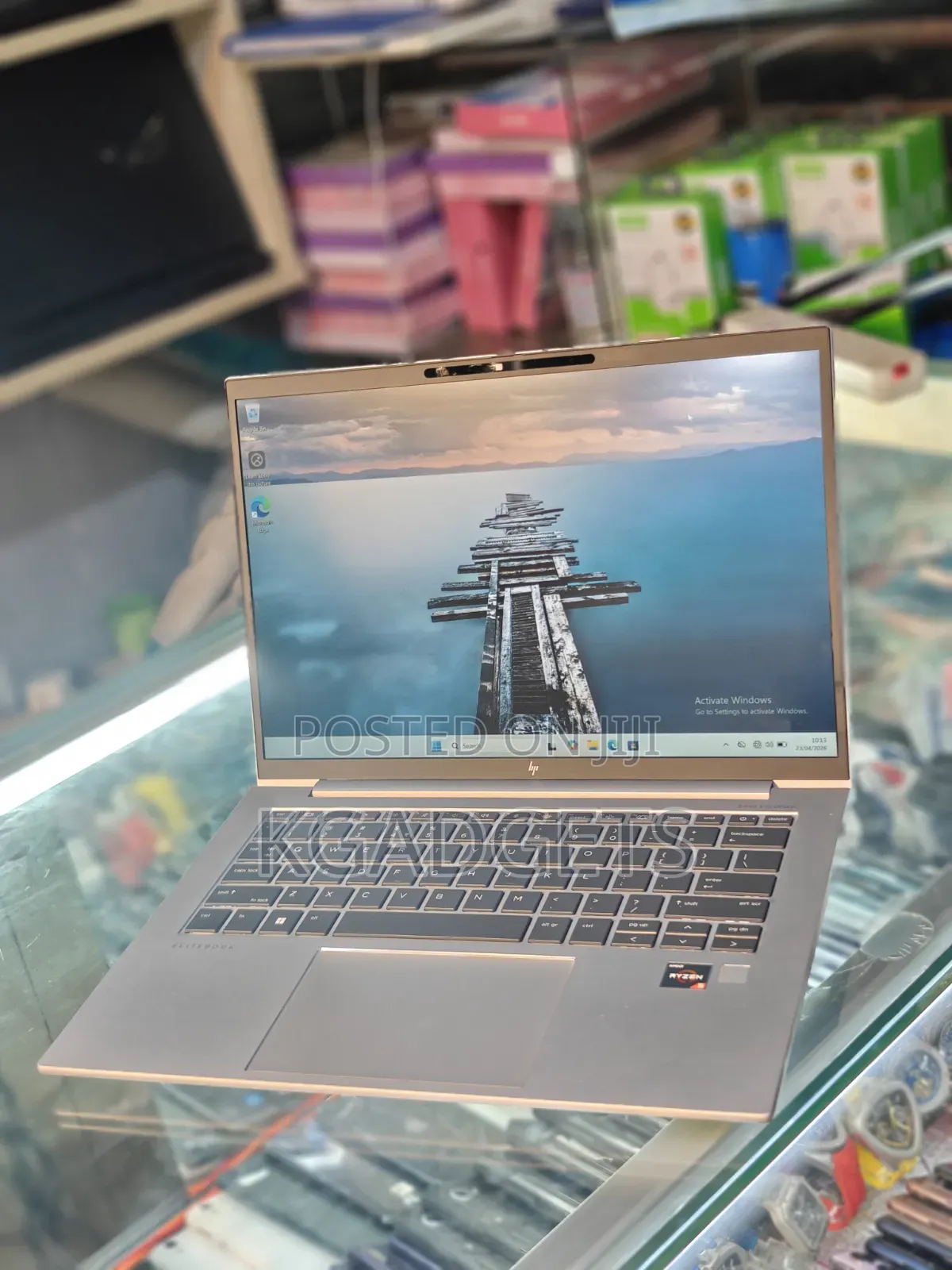 New HP EliteBook 840 G9 16GB Qualcomm Snapdragon X Elite SSD 256GB