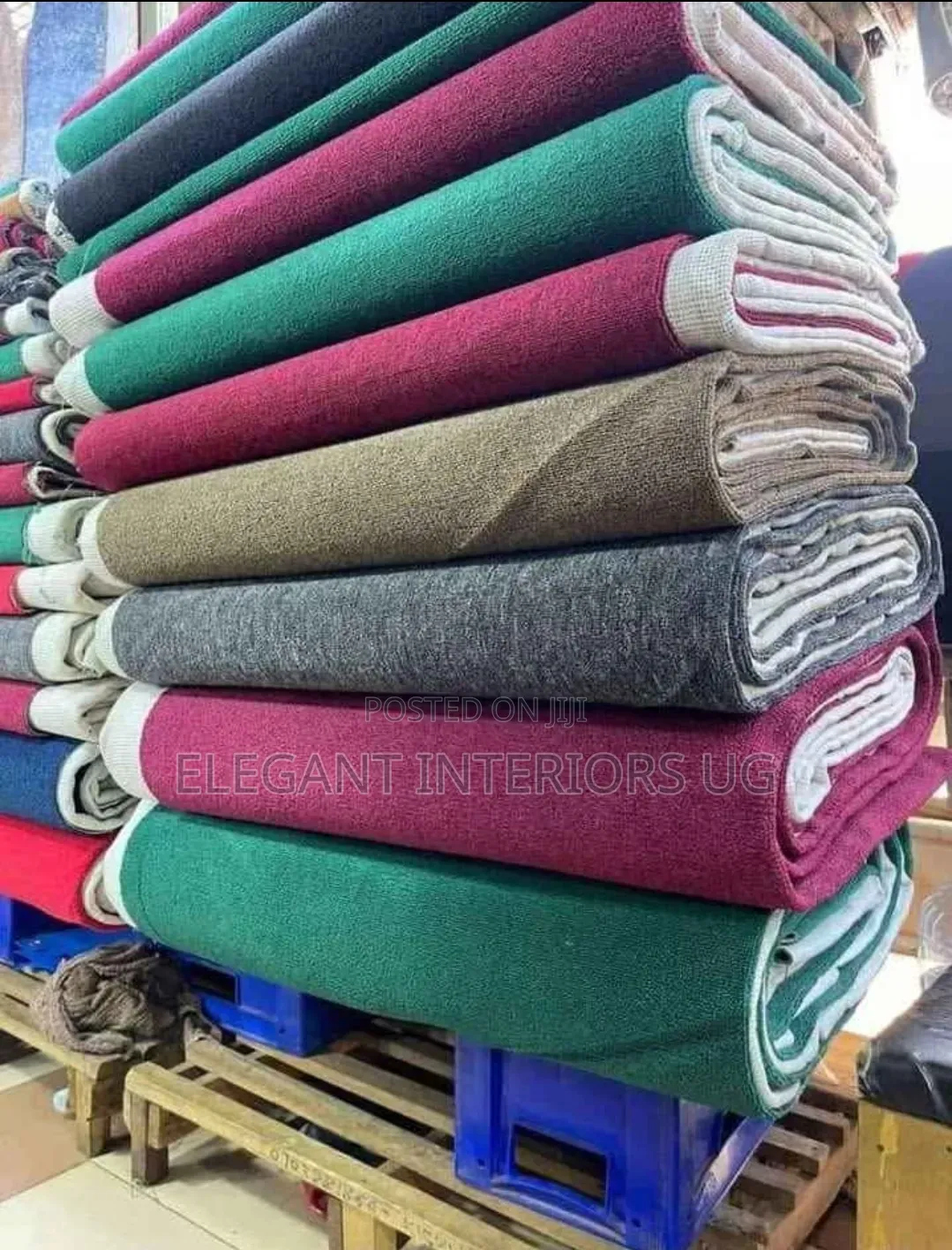 Elegant Woolen Carpets Per Meter