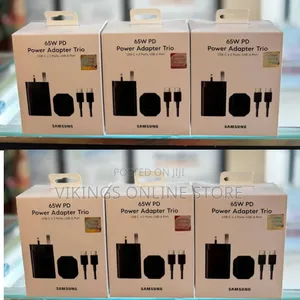 Samsung 65w Pd Power Adapter Trio