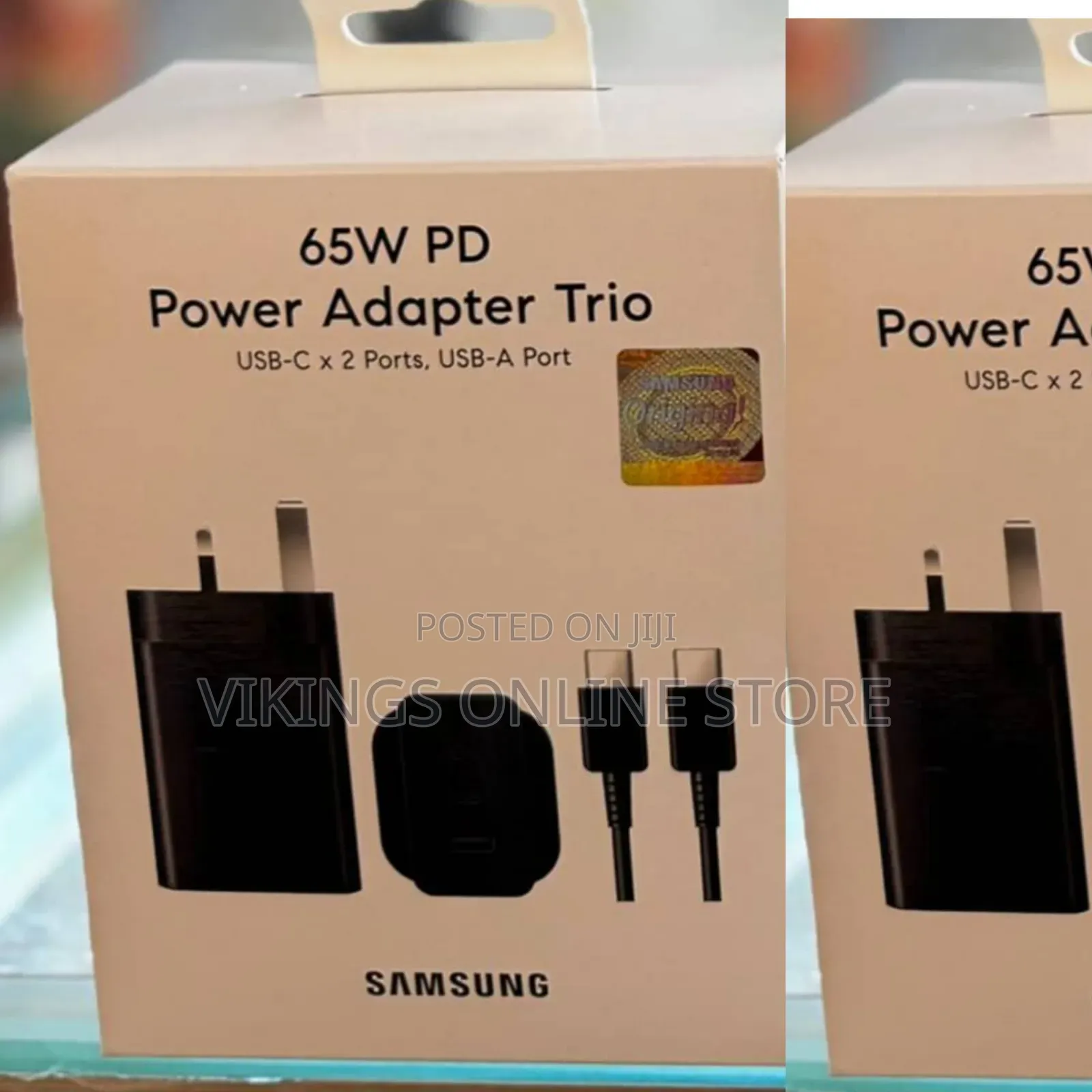 Samsung 65w Pd Power Adapter Trio