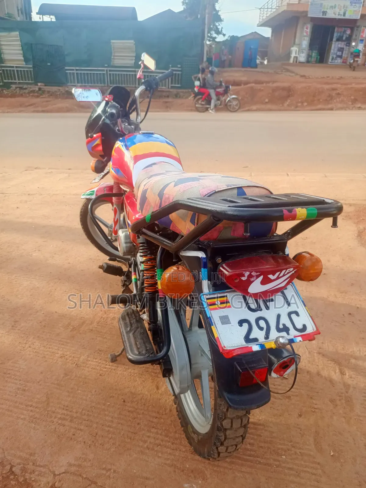 Bajaj CT 125X 2023 Red