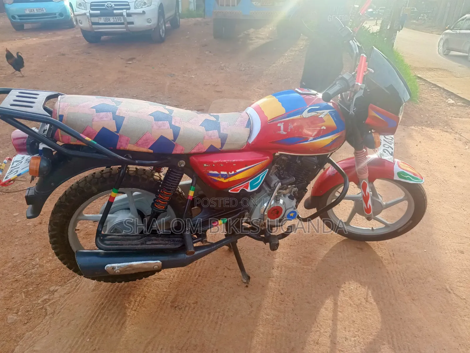 Bajaj CT 125X 2023 Red