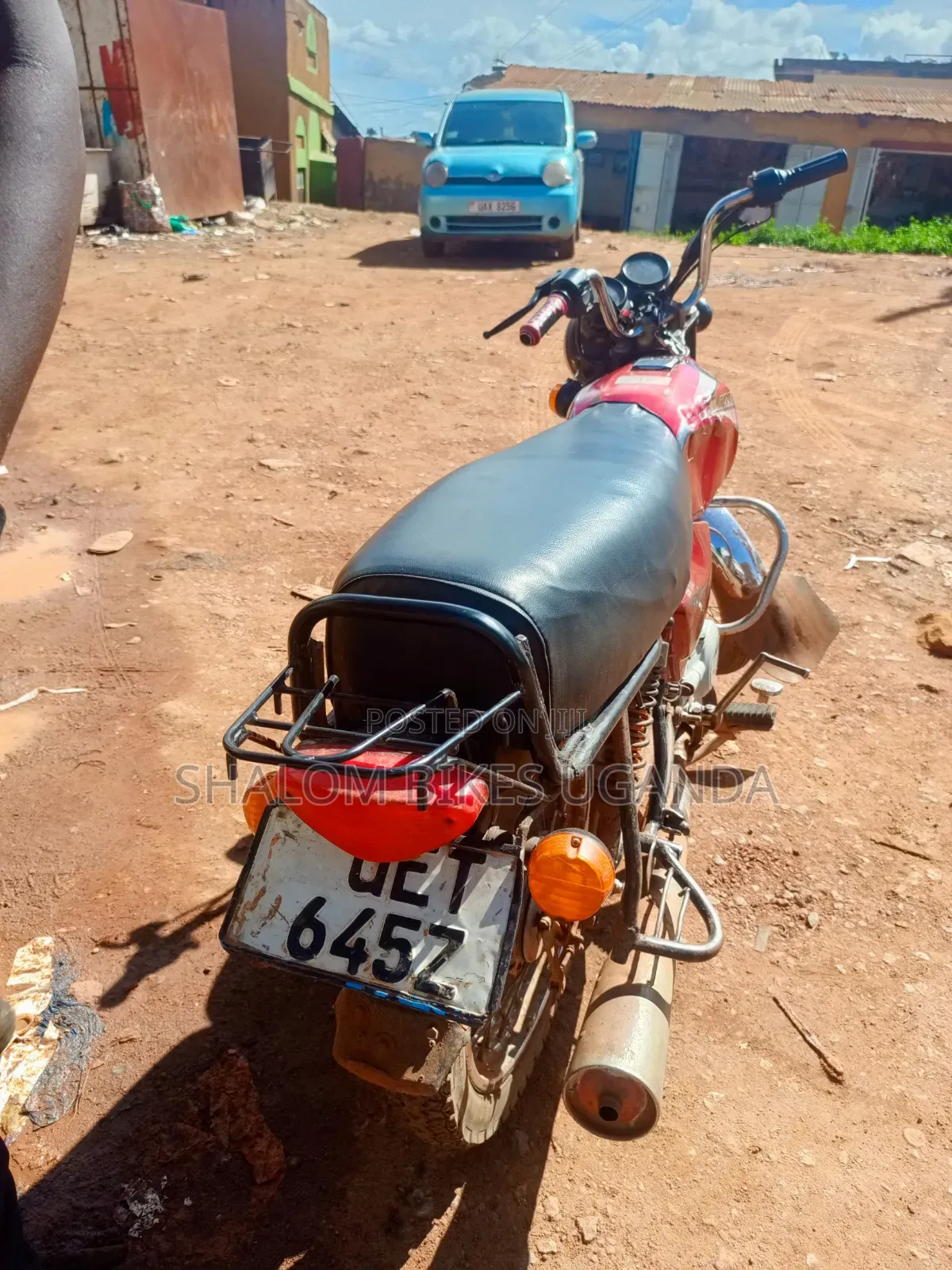 Bajaj Boxer 2023 Red