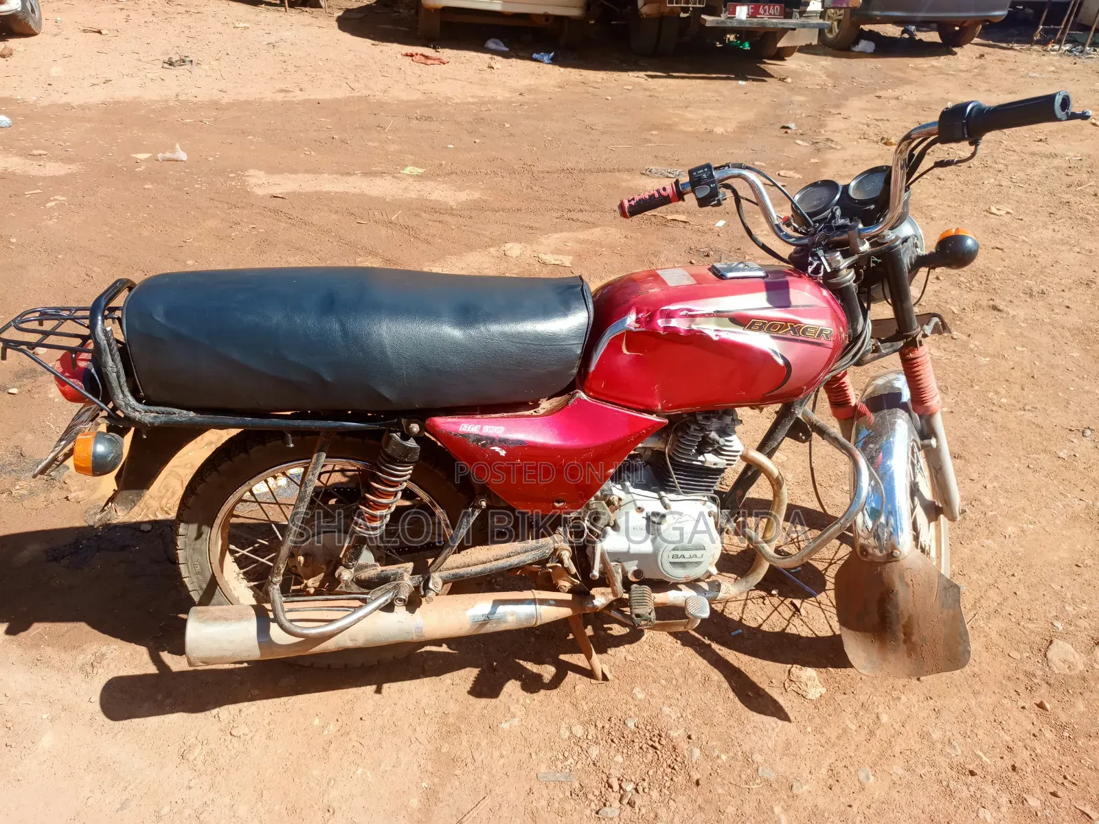 Bajaj Boxer 2023 Red