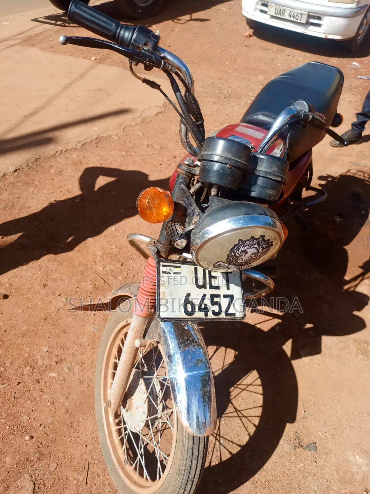Bajaj Boxer 2023 Red