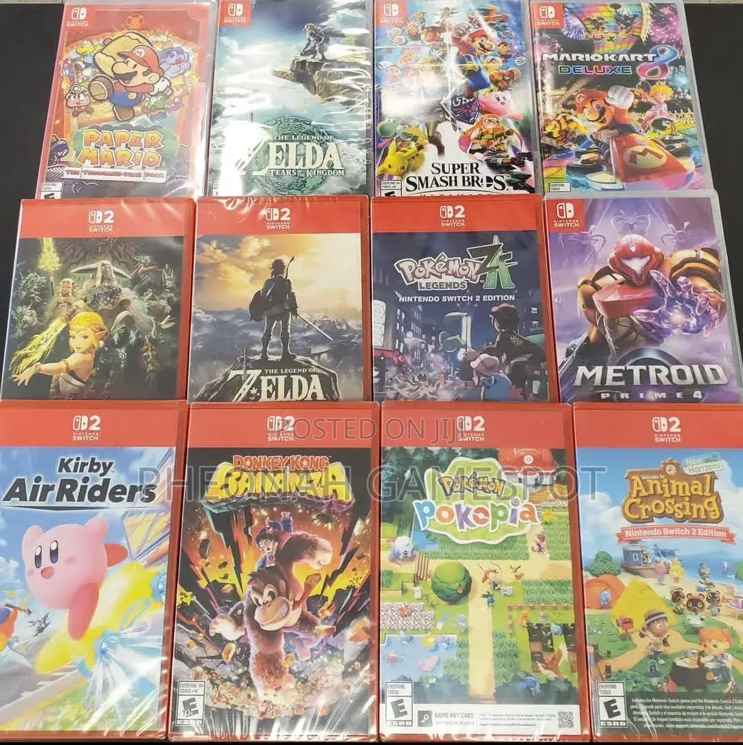 Games for Nintendo Switch 2, Plus All Other Switch Models Here.