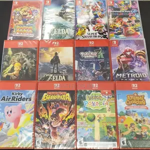 Games for Nintendo Switch 2, Plus All Other Switch Models Here.