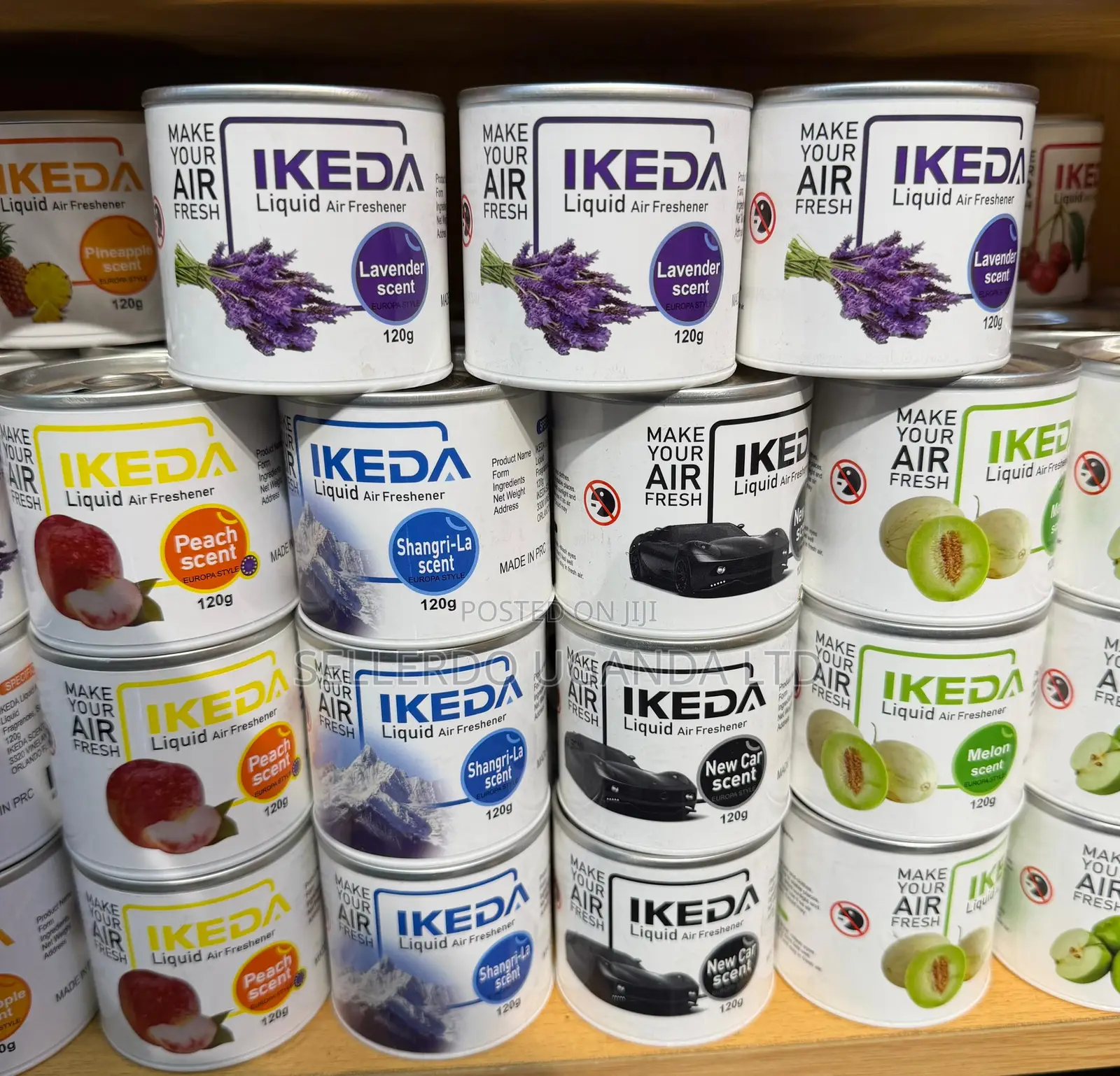 Ikeda Liquid Air Freshener
