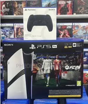 Ps5 Pro. Brand New Playstation 5 Pro With an Extra Controller.