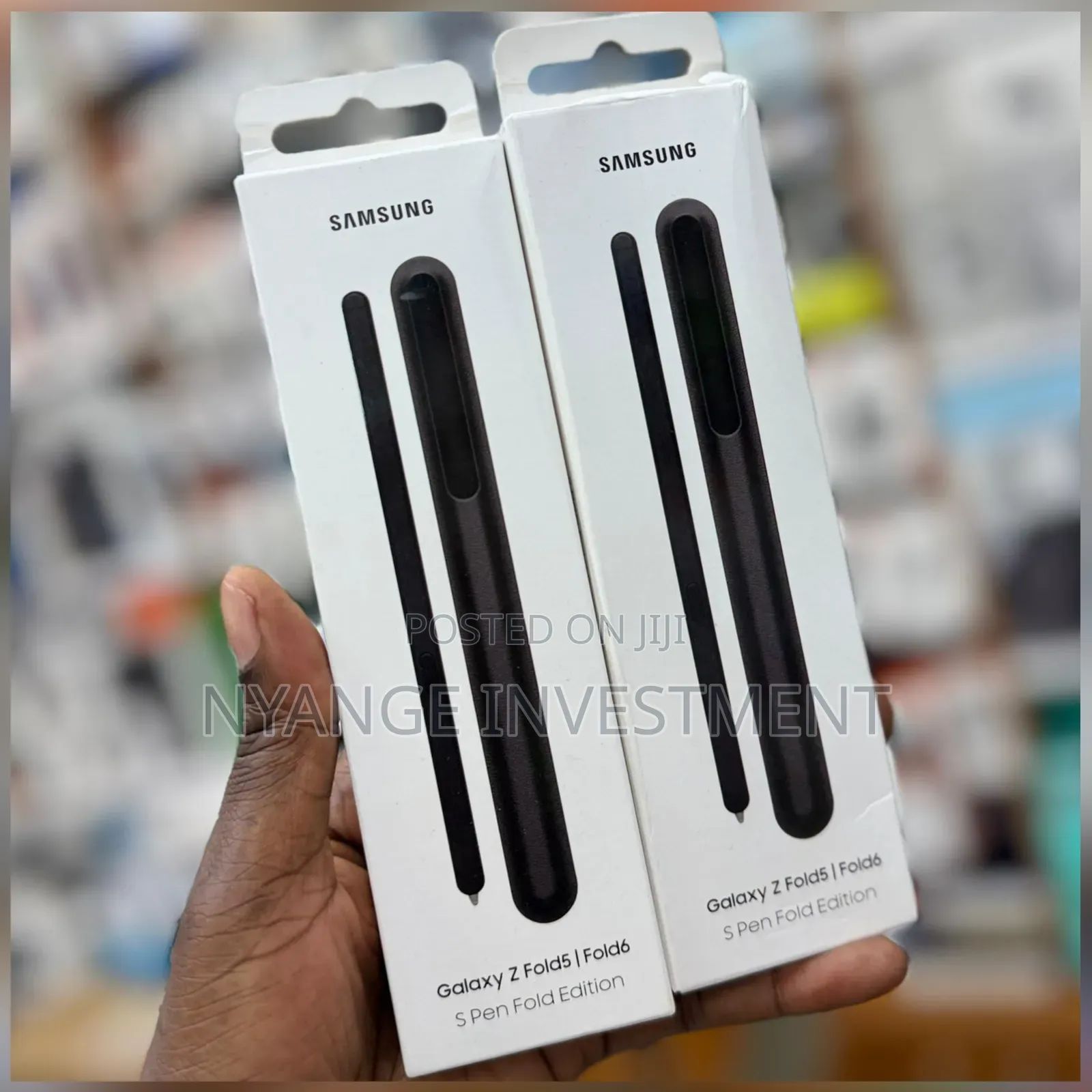Samsung S Pen Fold Edition for Galaxy Z Fold5 and Fold6 .