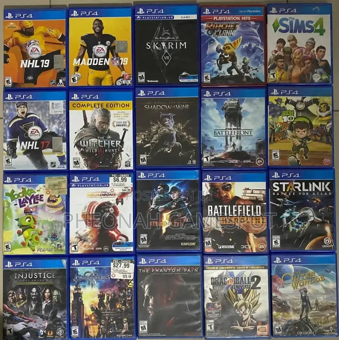 Ps4 Games. We Have Ps4 Games That Will Make You Forget Your Girlfriend