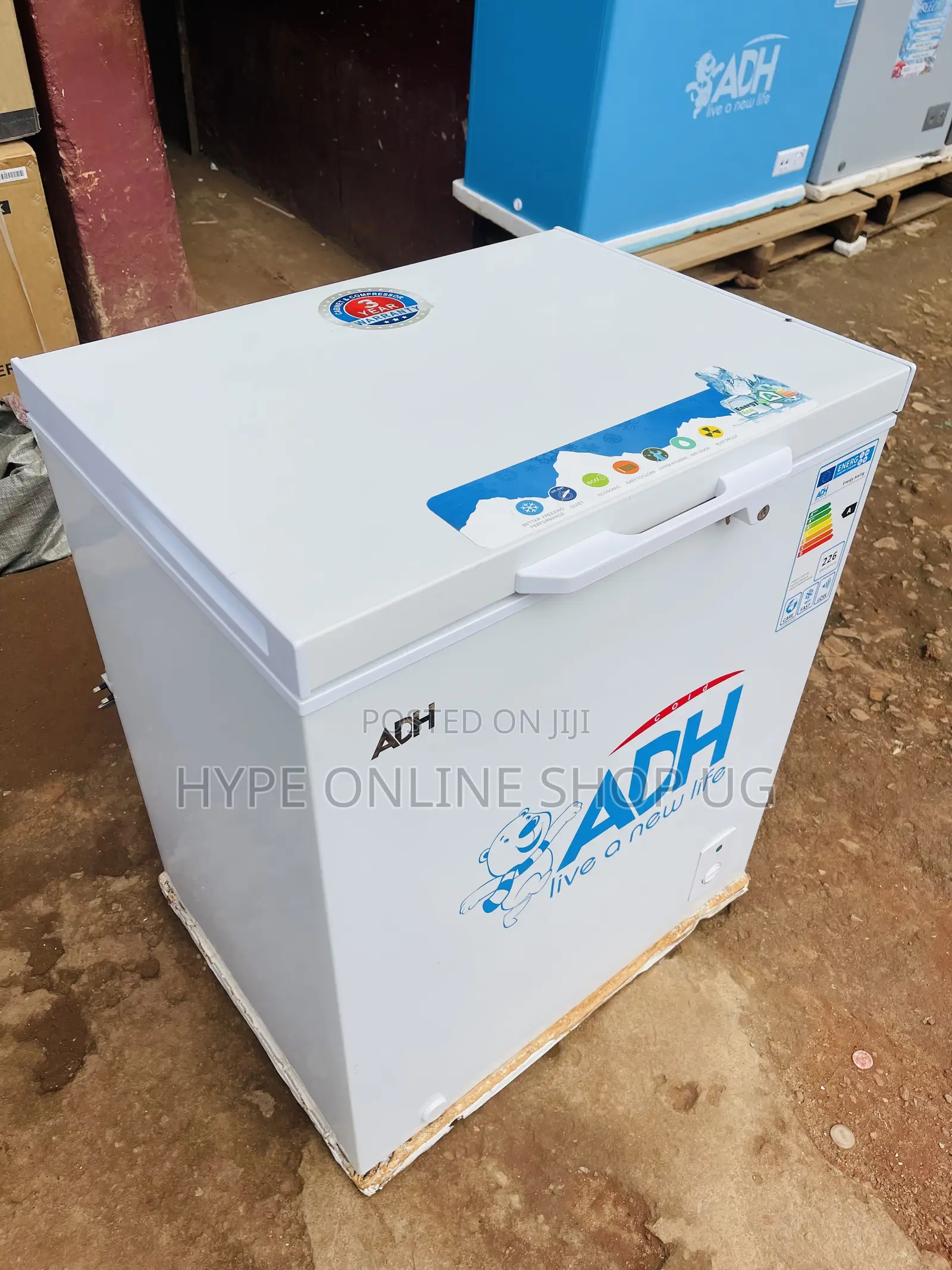 Fast Cooling Imported Used Deep Freezer