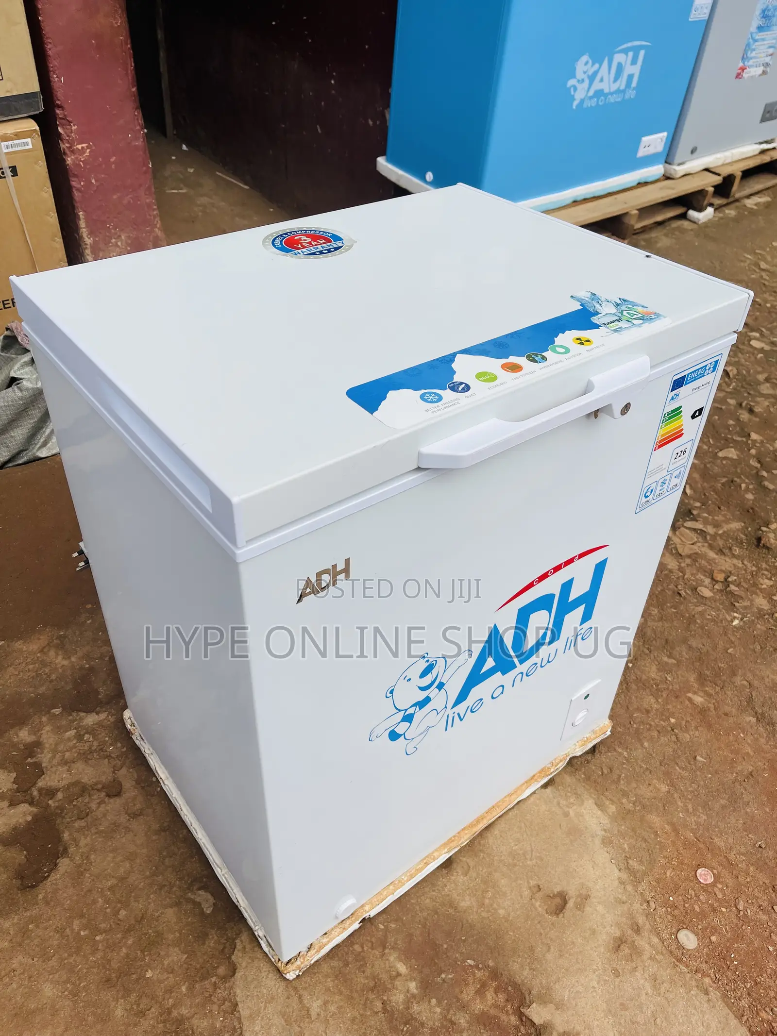 Fast Cooling Imported Used Deep Freezer