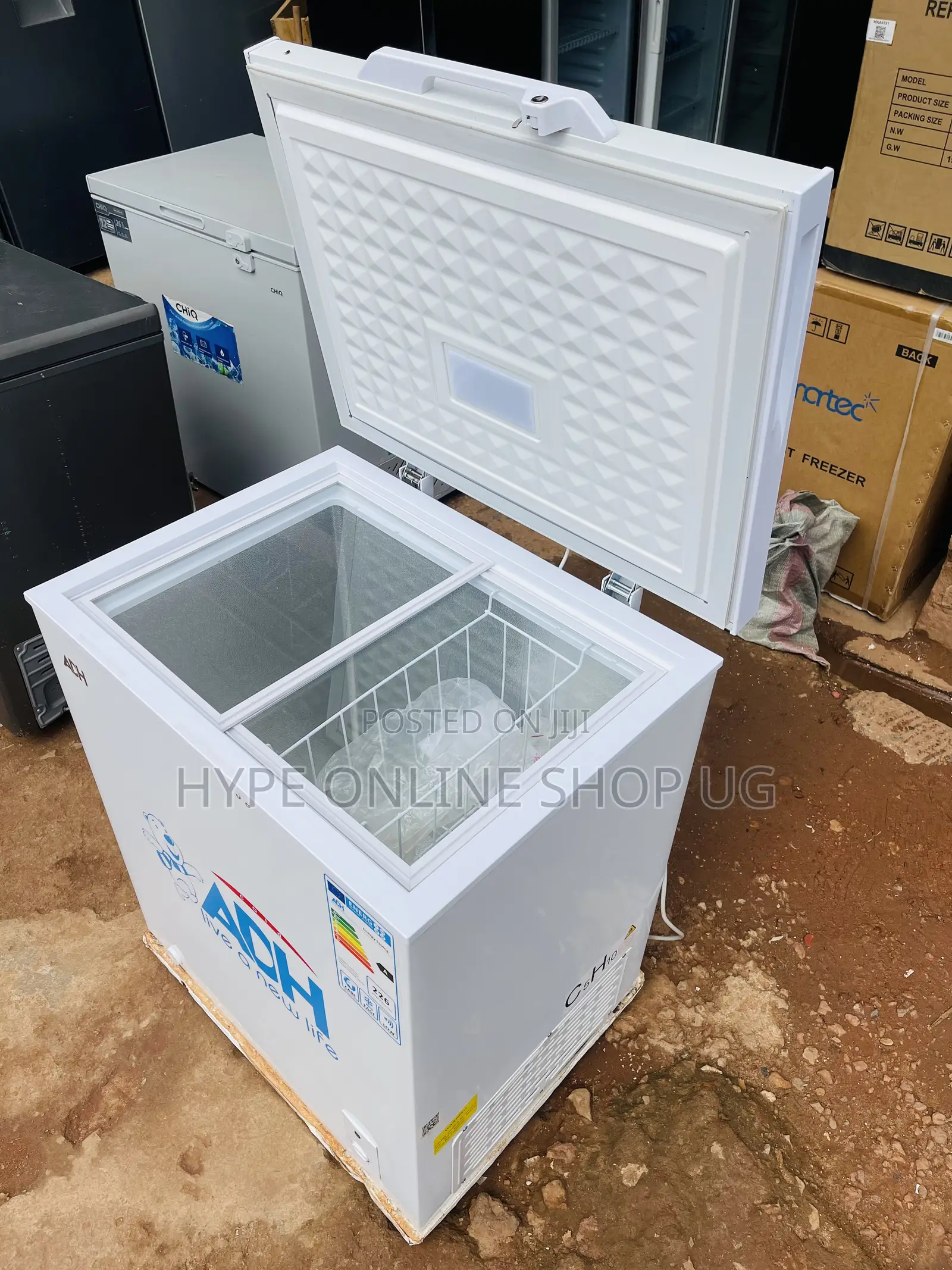 Fast Cooling Imported Used Deep Freezer