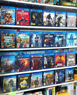 Every Ps4 Game on CDS/Discs