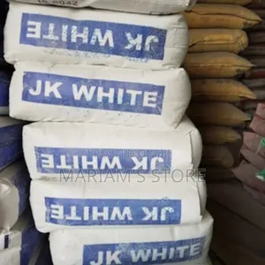 J K White Cement. Used for Decorative Architectural Applications.
