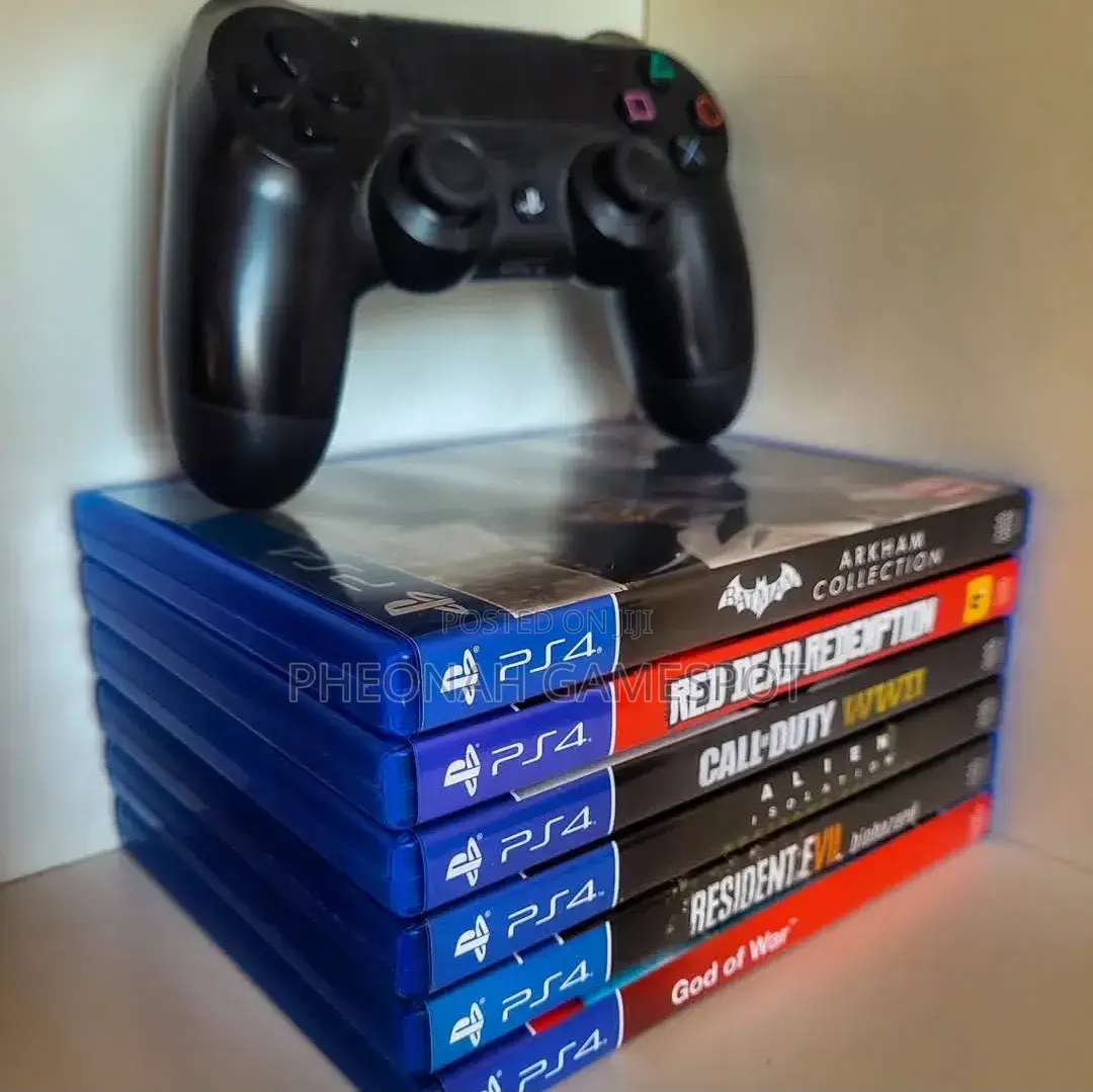 The Best Ps4 Games on Discs or CDS