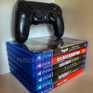The Best Ps4 Games on Discs or CDS